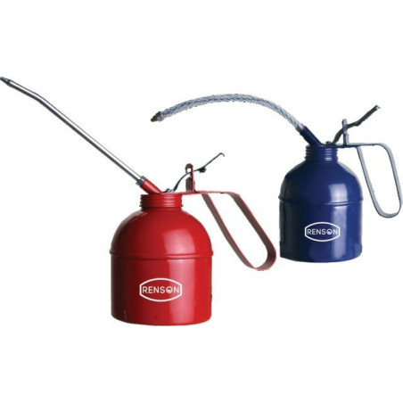 Burette métalalique bleu RENSON 300ml