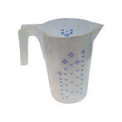 Transluzente Messung 0,6L Doppelgraduierung