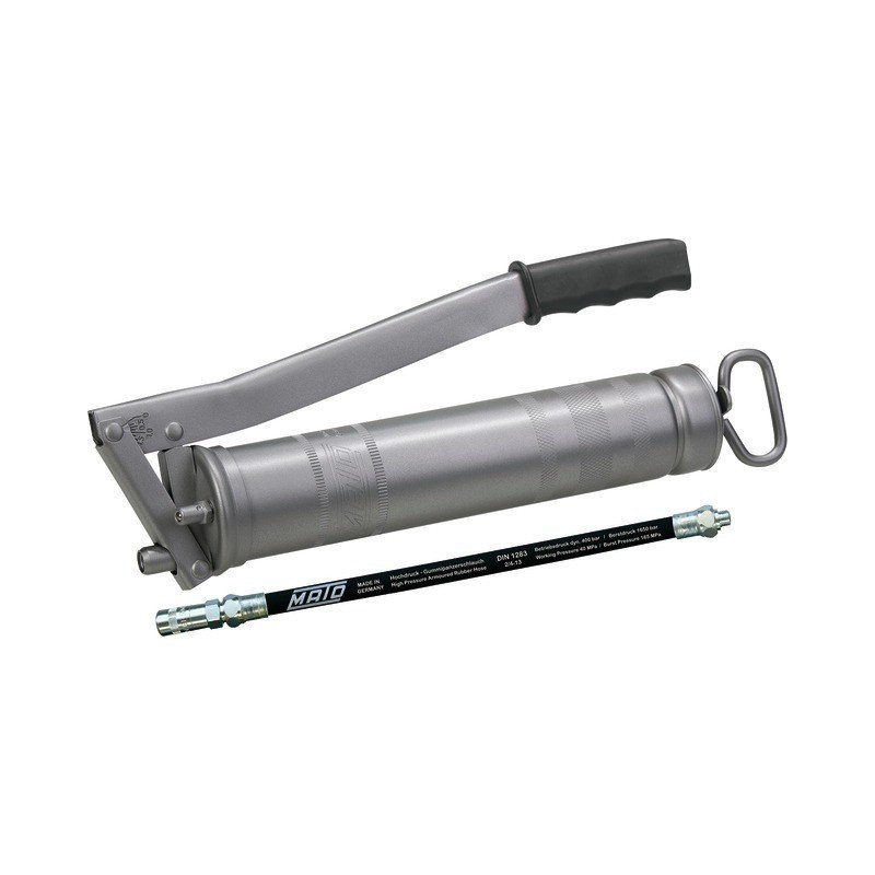 INDUSTRIEHEBEL-FETTPUMPE MIT SCHLAUCH 300 MM