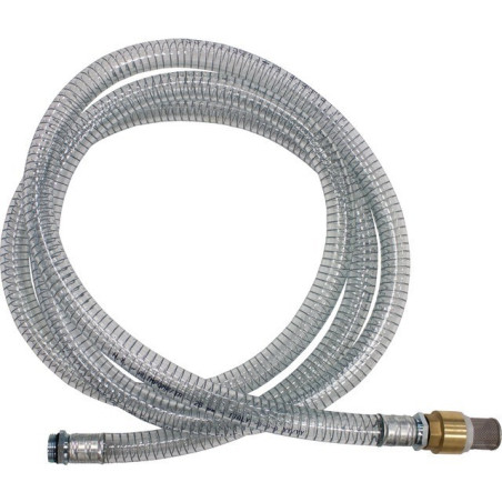 KIT D'ASPIRATION CREPINE Ø 25 TUYAU 4M RENSON