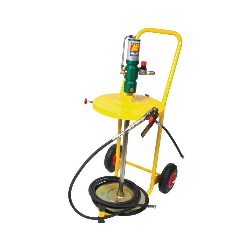 SOPLADOR DE GRASA MÓVIL PARA TAMBORES DE 50-60 KG