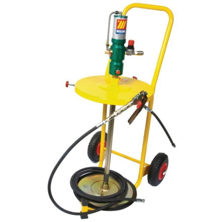 SOPLADOR DE GRASA MÓVIL PARA TAMBORES DE 50-60 KG