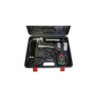 POMPE A GRAISSE ELECTRIQUE 24V 2,0 AH 2 ACCUS TECHNI-POWER