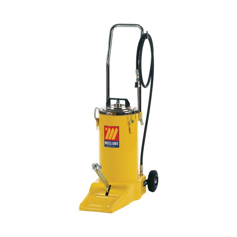 CAPACIDAD DE LA BOMBA DE GRASA DE PIE 16 KG