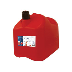 JERRYCAN HYDROCARBURE PLASTIQUE 20L