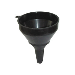 Entonnoir à essence plastique ø90mm avec filtre