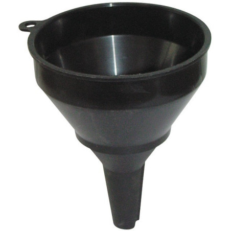 Embudo de gasolina de plástico ø90mm con filtro