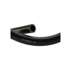 TUBO TECHNOBEL PU 12,7X19 MM NERO PER METRO