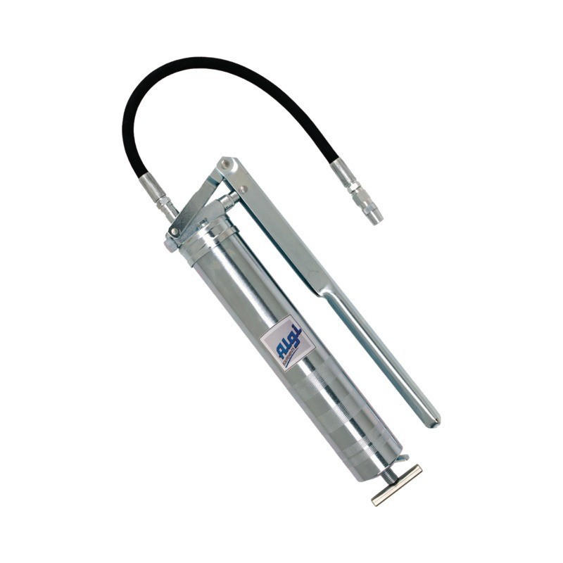 PROFESSIONELLE HEBELFETTFLASCHE MIT ALGI-SCHLAUCH