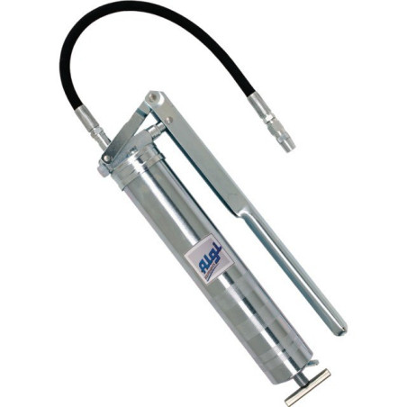 PROFESSIONELLE HEBELFETTFLASCHE MIT ALGI-SCHLAUCH