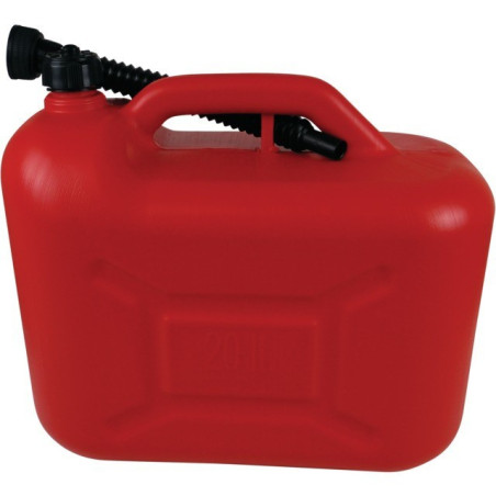 20-LITER-JERRYCAN "ECO" ROT