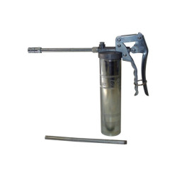 SMEERMIDDELVINGER MET STIJVE TUIT 150MM