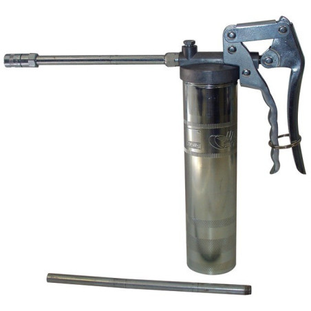 PISTOLA PER GRASSO DI LUBRIFICAZIONE SHUTTLE CON BECCO RIGIDO 150MM