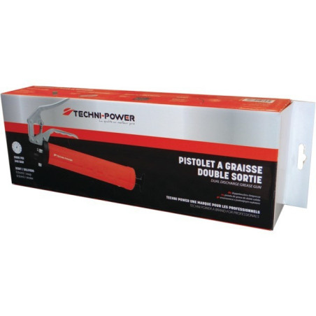 TWEE-UITGANG TECHNI-POWER VETPISTOOL