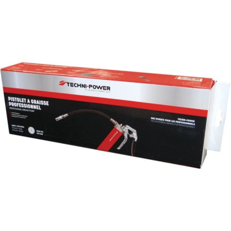 PISTOLA DE GRASA PROFESIONAL TECHNI-POWER