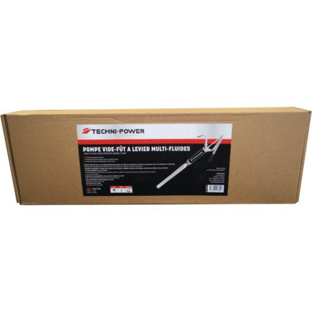 TECHNI-POWER MULTI-FLUIDHEBEL-HEBEL-VAKUUMPUMPE