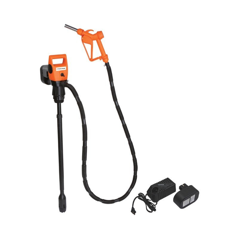 POMPE DE TRANSFERT ELECTRIQUE VIDE FÛT 12V MULTI-FLUIDE TECHNI-POWER