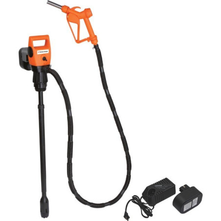 POMPA ELETTRICA DI TRASFERIMENTO, FUSTO A VUOTO 12V MULTI-FLUIDO TECHNI-POWER