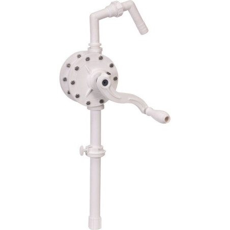 BOMBA ROTATIVA MANUAL ADBLUE PARA BARRIL TECHNI-POWER