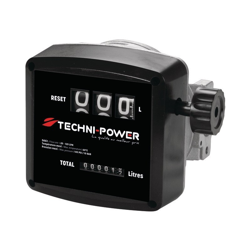 COMPTEUR VOLUMETRIQUE TP-10 GASOIL TECHNI-POWER