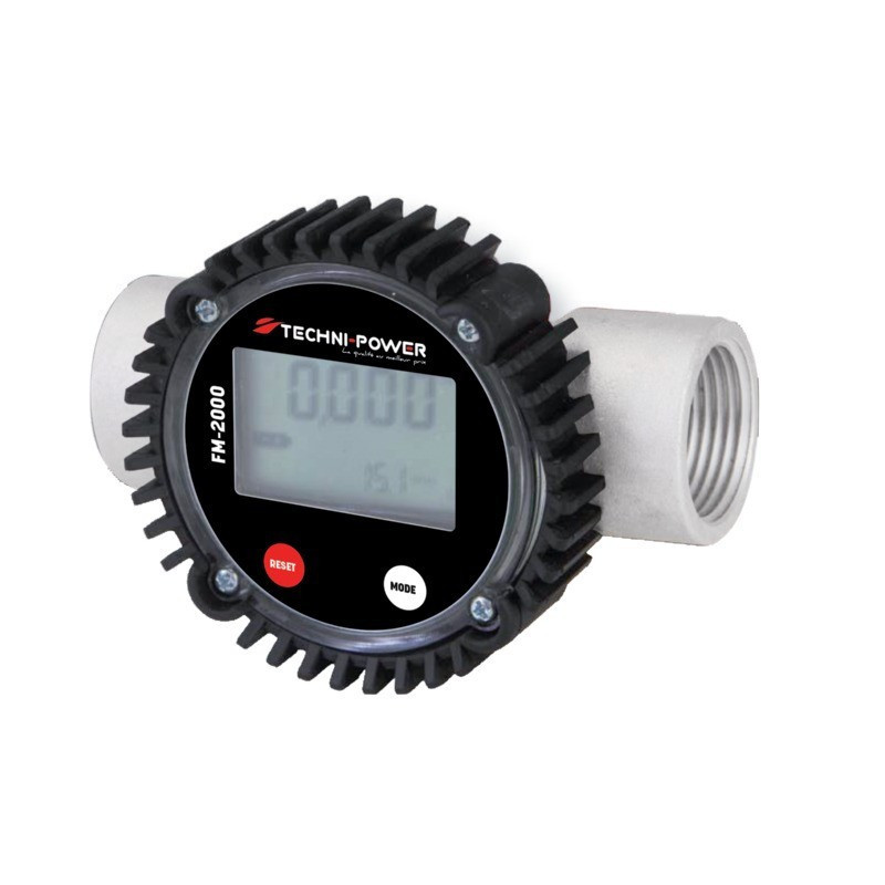 4-CIJFERIGE DIGITALE METER TP-2000 ADBLUE TECHNI-POWER