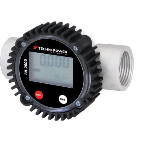 COMPTEUR DIGITAL 4 CHIFFRES TP-2000 ADBLUE TECHNI-POWER