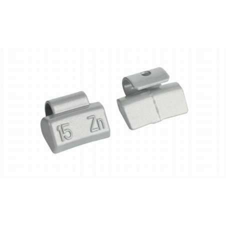 Masse d'équilibrage en zinc TIP-TOPOL : stabilité, performance et durabilité pour vos roues.