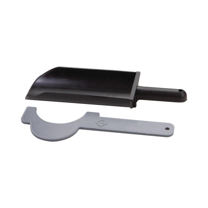 FETTSCHAUFEL ZUM BEFÜLLEN MIT EINEM GROZ-ZIEHER