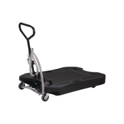 MOBIELE AFVOERTROLLEY MET 220V TECHNI-POWER POMP