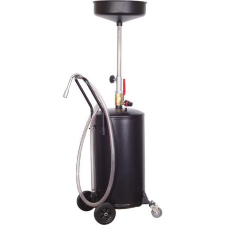 DRENATORE 68L CON PANTOGRAFO TECHNI-POWER