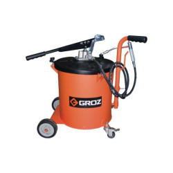 POMPE A GRAISSE D'ATELIER 30KG GROZ
