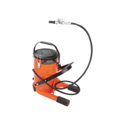 10 KG FUSSFETTPUMPE MIT QUICK CLIP GROZ