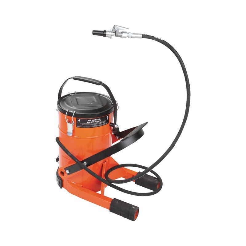 10KG VOETVETPOMP MET QUICK CLIP GROZ