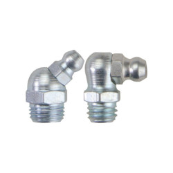 LUBRIFICATORE A GOMITO 10X100 45° E 90° BLISTER DI 10 TECHNI-POWER