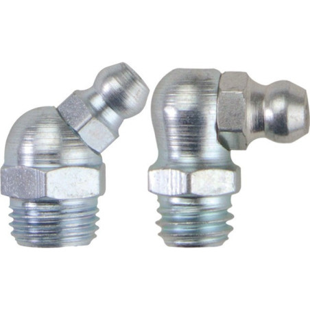 CODO OILER 10X150 45° Y 90° BLISTER DE 10 TECHNI-POWER