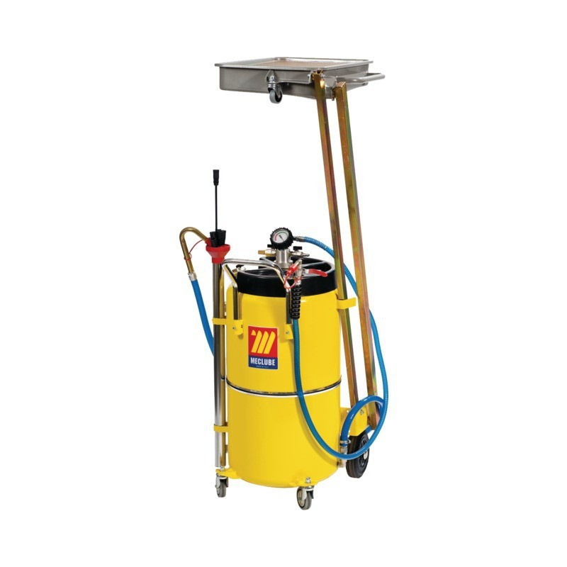 ASPIRADORA 90L CON PANTÓGRAFO