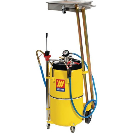 ASPIRADORA 90L CON PANTÓGRAFO