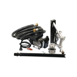 KIT POMPE TRANSFERT GASOIL 230V 56L/MN COMPLET PIUSI