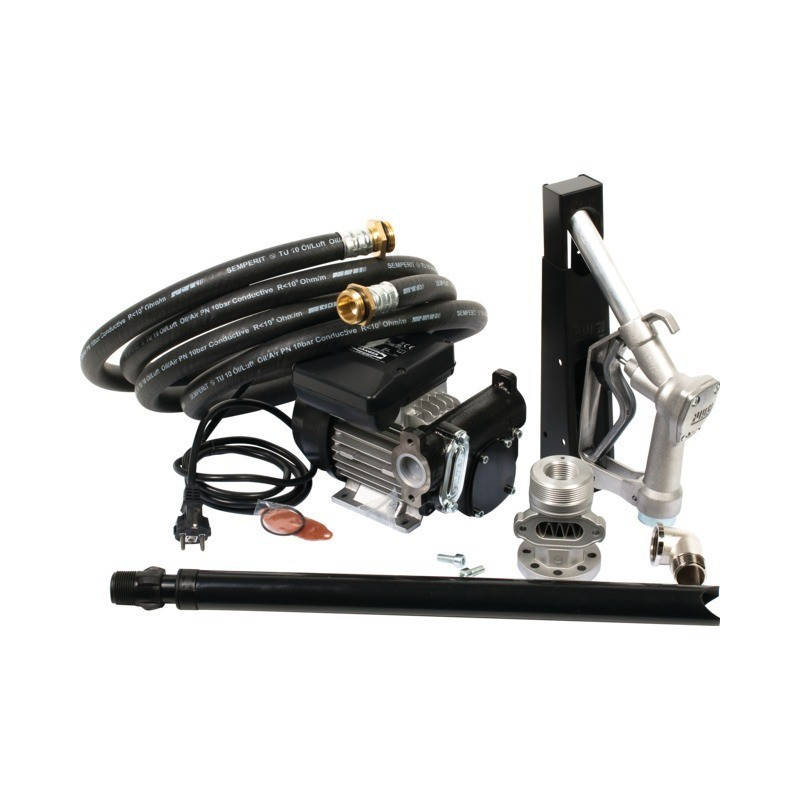 PIUSI 230V 56L/MN DIESEL OVERBRENGPOMP KIT