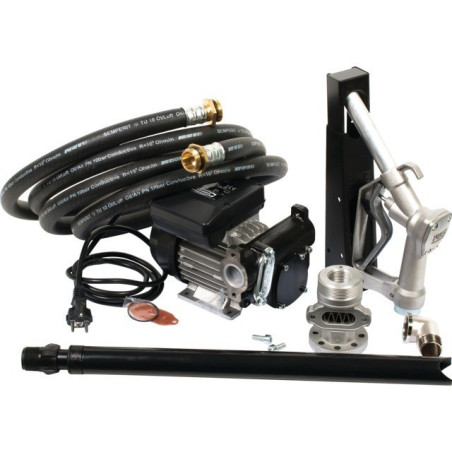 KIT POMPE TRANSFERT GASOIL 230V 56L/MN COMPLET PIUSI