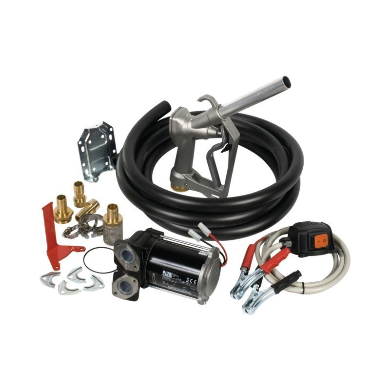 KIT DI POMPA DI TRASFERIMENTO DIESEL PORTATILE PIUSI 50L/MIN 24V