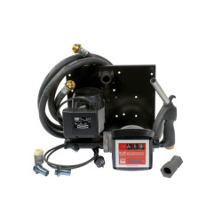 WANDMONTIERTE DIESEL-TRANSFERSTATION 56L/MIN PIUSI-HANDKANONE