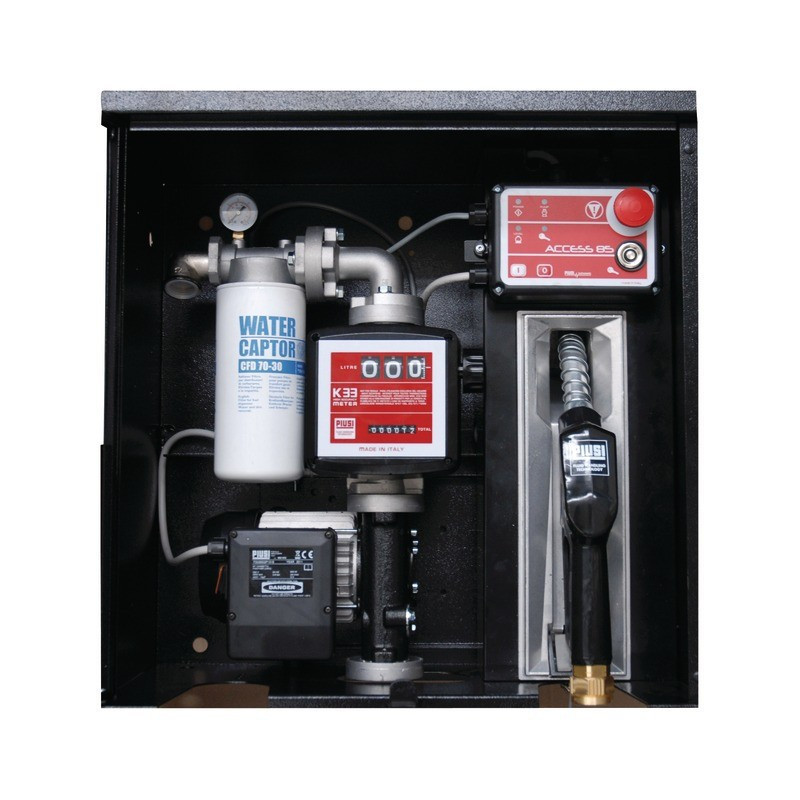 STATION ST BOX DIESEL PANTHER 72 70L/MIN ARMARIO DE LLAVES PIUSI