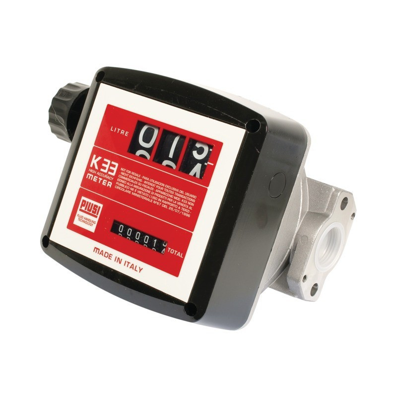 K33 PIUSI DIESEL-VOLUMETROMETER