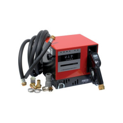 WANDGEMONTEERDE DIESELCUBE STATION 56L/MIN GEFAIRED PIUSI