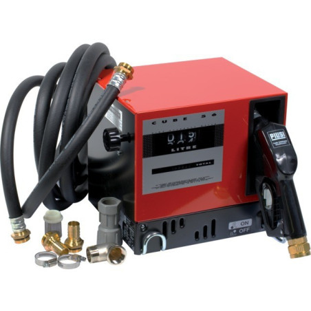 WAND MONTIERTE DIESEL-CUBE-STATION 56 L/MIN VERFÜHRERTE PIUSI