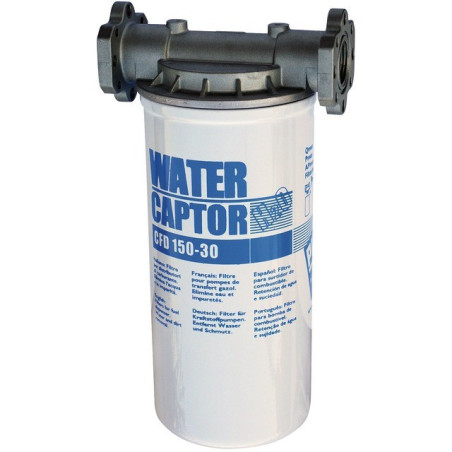 HALTER + 1 PIUSI 150L/MIN FILTERPATRONE