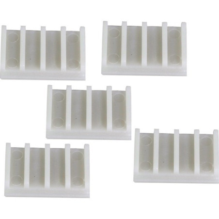 KIT 5 PUP PUP 22X15MM BP2000/BP55/40 FILTER PIUSI