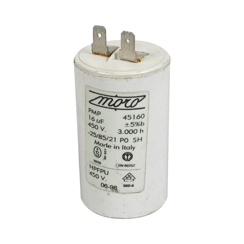 BOMBA E80 DE 16μF CONDENSADOR Y PANTHER PIUSI