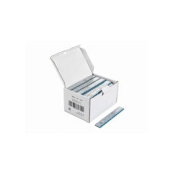 Masselottes en acier pour jantes aluminium SLIM, galvanisées argent, précises et durables.